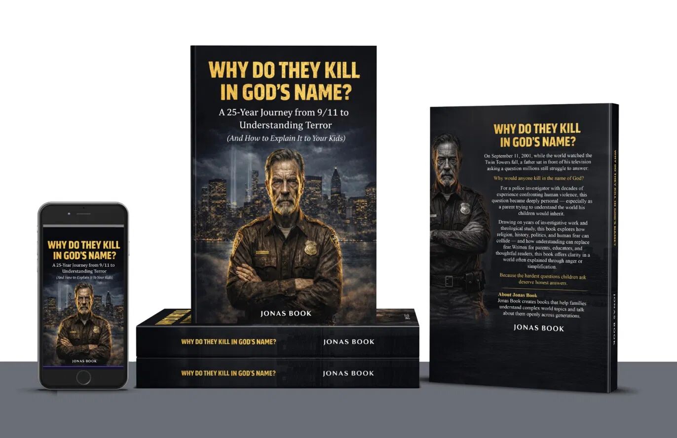 Why Do They Kill In God's Name? — hardcover, paperback and Kindle editions